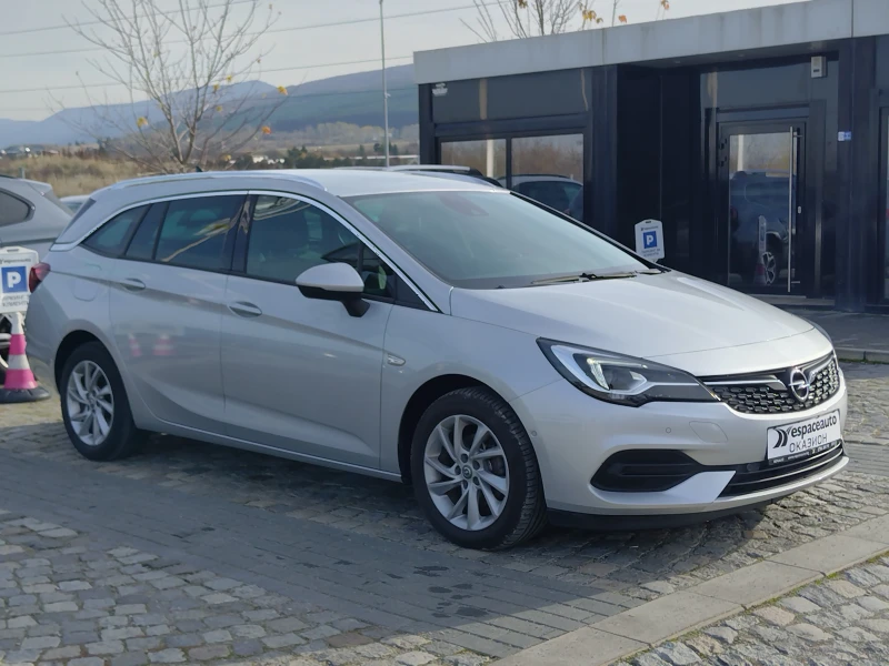 Opel Astra 1.5CDTI/122к.с, снимка 3 - Автомобили и джипове - 52650395