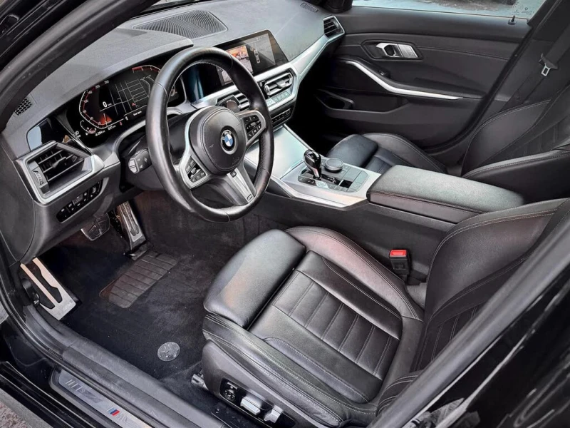 BMW 330 * АВТО КРЕДИТ* ЦЕНА ДО БГ * СЕРВИЗНА ИСТОРИЯ * , снимка 10 - Автомобили и джипове - 52690926