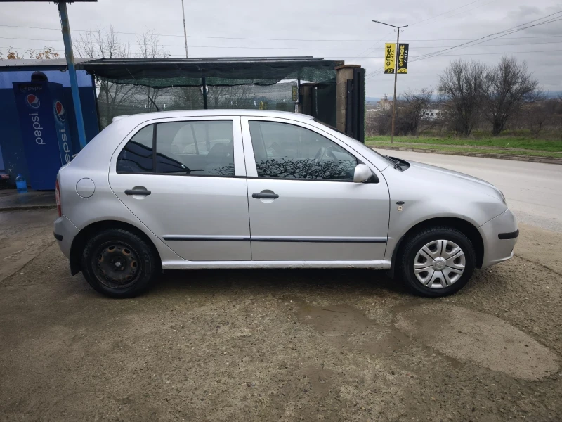 Skoda Fabia 1.9 SDI, снимка 5 - Автомобили и джипове - 52693784