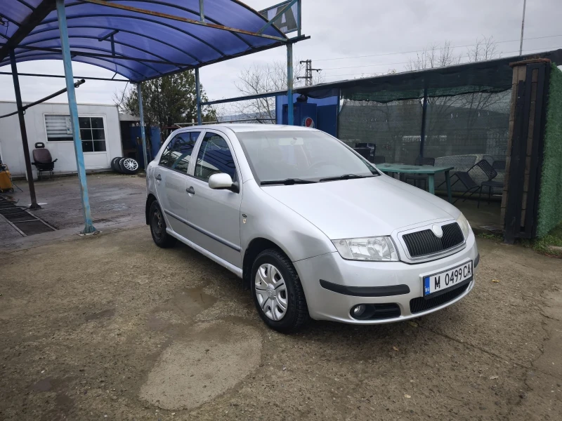 Skoda Fabia 1.9 SDI, снимка 6 - Автомобили и джипове - 52693784