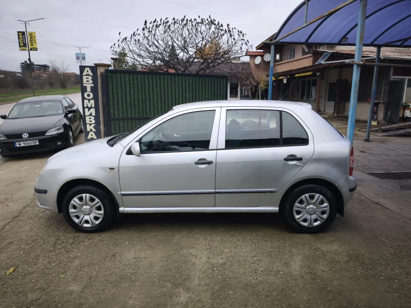 Skoda Fabia 1.9 SDI, снимка 17 - Автомобили и джипове - 52693784