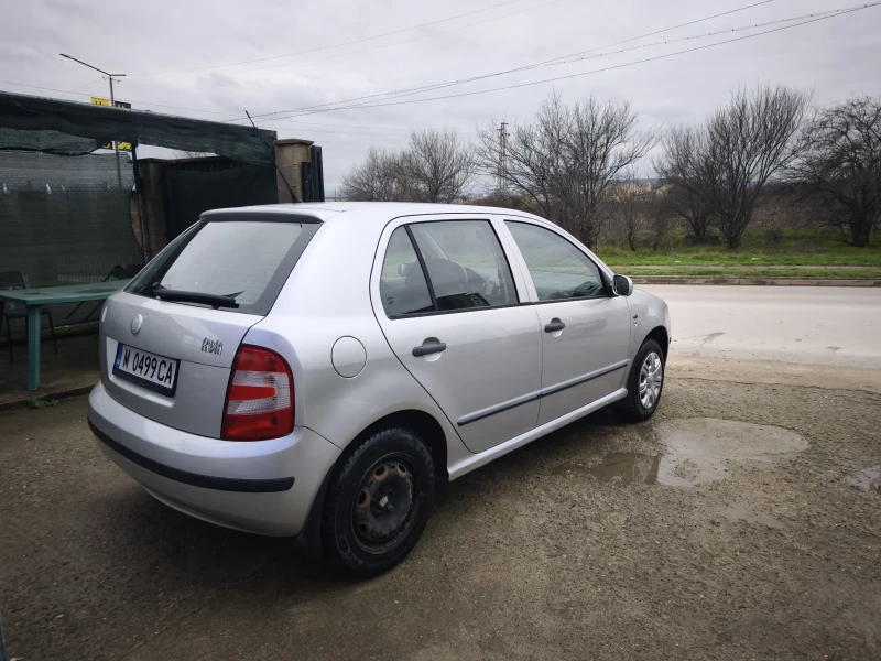 Skoda Fabia 1.9 SDI, снимка 4 - Автомобили и джипове - 52693784