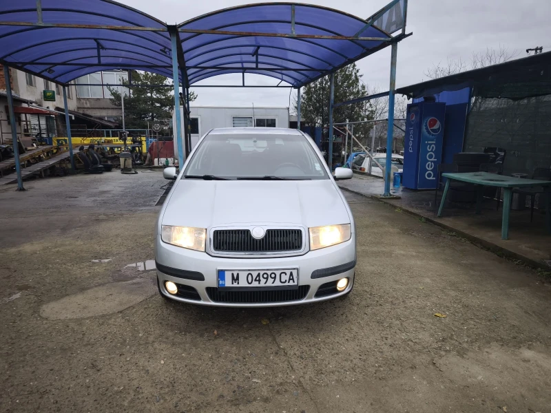 Skoda Fabia 1.9 SDI, снимка 8 - Автомобили и джипове - 52693784