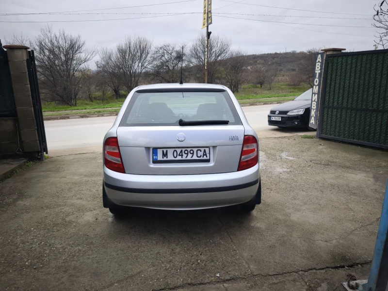 Skoda Fabia 1.9 SDI, снимка 3 - Автомобили и джипове - 52693784