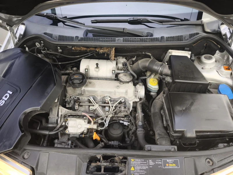 Skoda Fabia 1.9 SDI, снимка 15 - Автомобили и джипове - 52693784