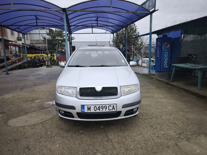 Skoda Fabia 1.9 SDI, снимка 7 - Автомобили и джипове - 52693784