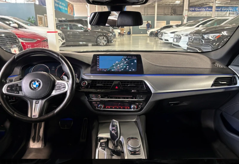 BMW 540 | AWD| MPKG| NAV| AMBIENT| LEATHER| SUNROOF| + , снимка 10 - Автомобили и джипове - 52711427