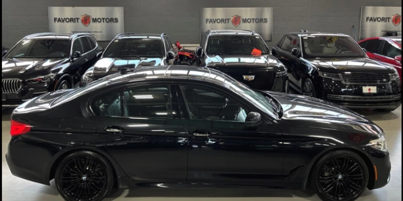 BMW 540 | AWD| MPKG| NAV| AMBIENT| LEATHER| SUNROOF| + , снимка 4 - Автомобили и джипове - 52711427