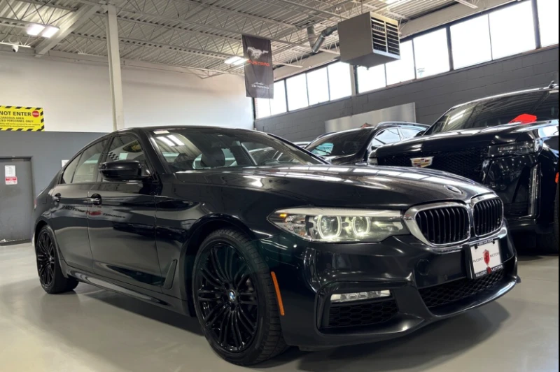 BMW 540 | AWD| MPKG| NAV| AMBIENT| LEATHER| SUNROOF| + 