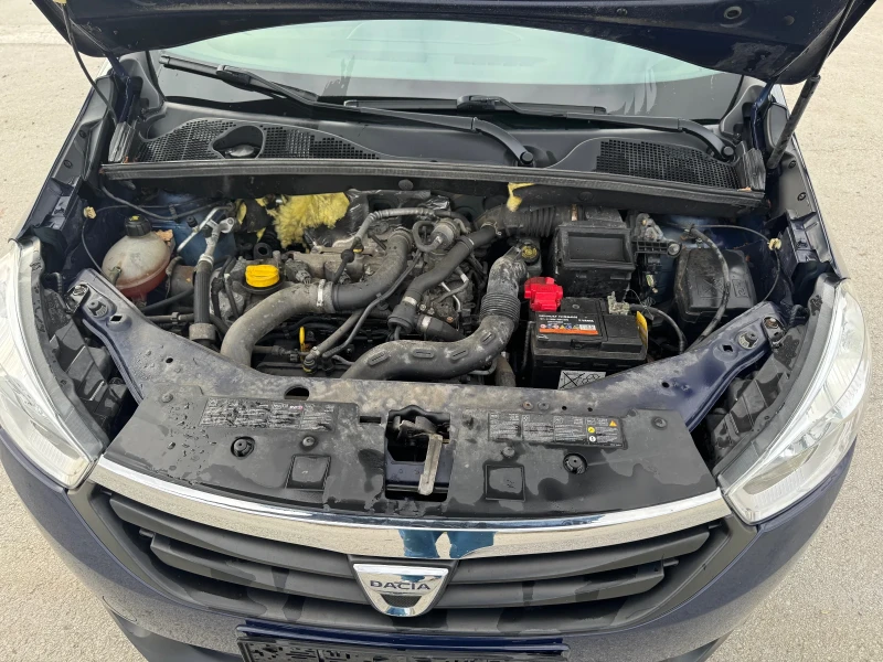 Dacia Lodgy 6+ 1 EVRO 5 b 124000 KM, снимка 16 - Автомобили и джипове - 52725054