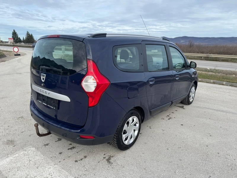 Dacia Lodgy 6+ 1 EVRO 5 b 124000 KM, снимка 5 - Автомобили и джипове - 52725054