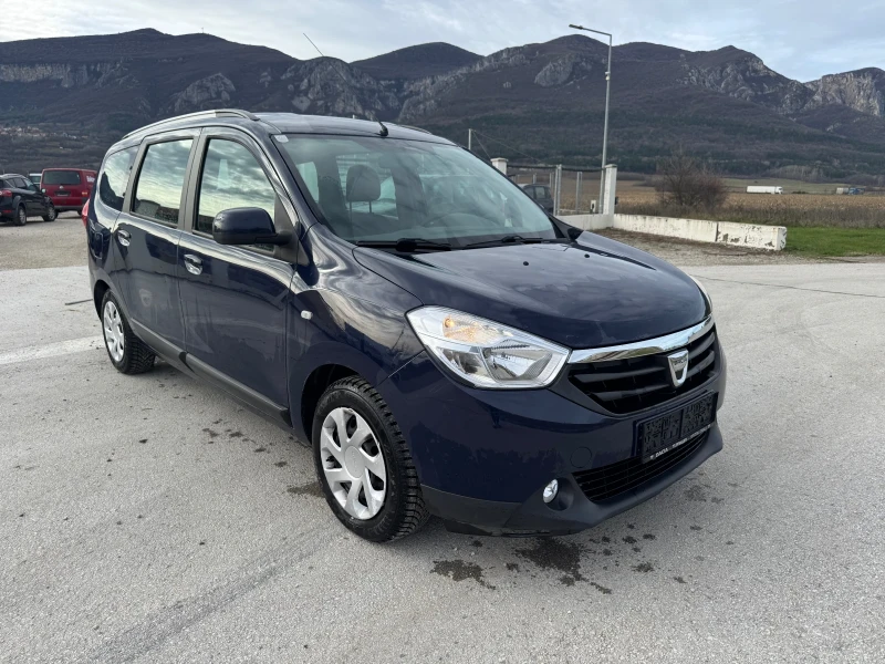 Dacia Lodgy 6+ 1 EVRO 5 b 124000 KM, снимка 6 - Автомобили и джипове - 52725054