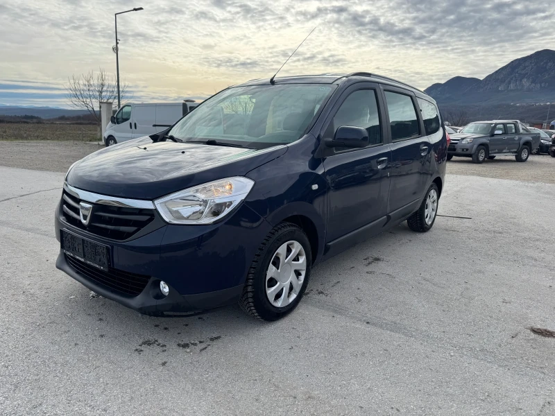 Dacia Lodgy 6+ 1 EVRO 5 b 124000 KM, снимка 2 - Автомобили и джипове - 52725054