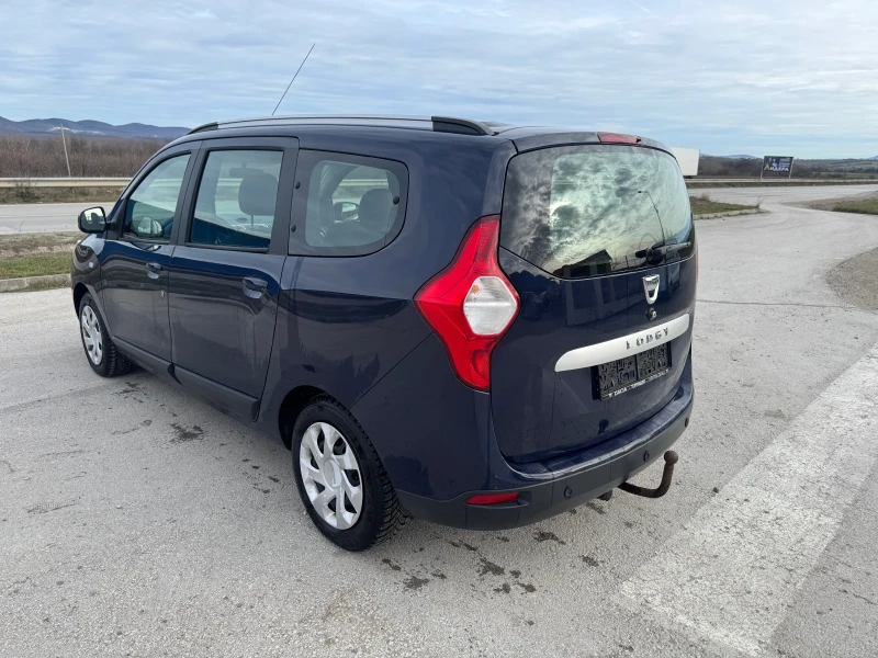 Dacia Lodgy 6+ 1 EVRO 5 b 124000 KM, снимка 3 - Автомобили и джипове - 52725054
