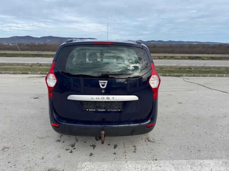 Dacia Lodgy 6+ 1 EVRO 5 b 124000 KM, снимка 4 - Автомобили и джипове - 52725054