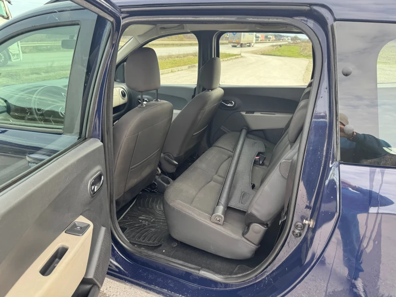 Dacia Lodgy 6+ 1 EVRO 5 b 124000 KM, снимка 11 - Автомобили и джипове - 52725054