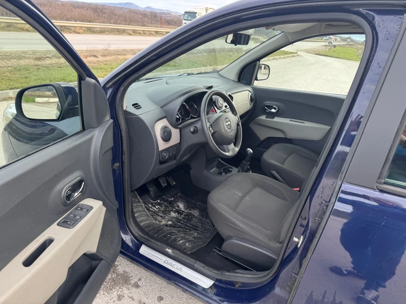 Dacia Lodgy 6+ 1 EVRO 5 b 124000 KM, снимка 10 - Автомобили и джипове - 52725054