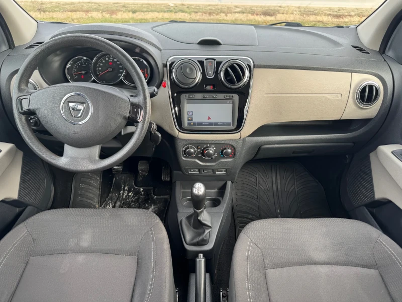 Dacia Lodgy 6+ 1 EVRO 5 b 124000 KM, снимка 7 - Автомобили и джипове - 52725054