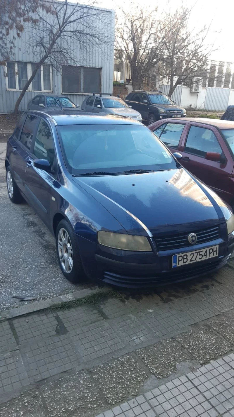 Fiat Stilo, снимка 2 - Автомобили и джипове - 52790387