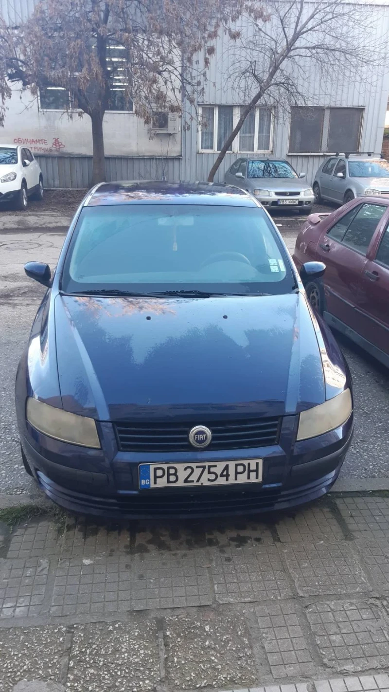 Fiat Stilo, снимка 5 - Автомобили и джипове - 52790387