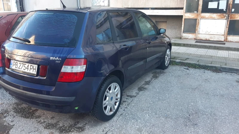 Fiat Stilo, снимка 4 - Автомобили и джипове - 52790387