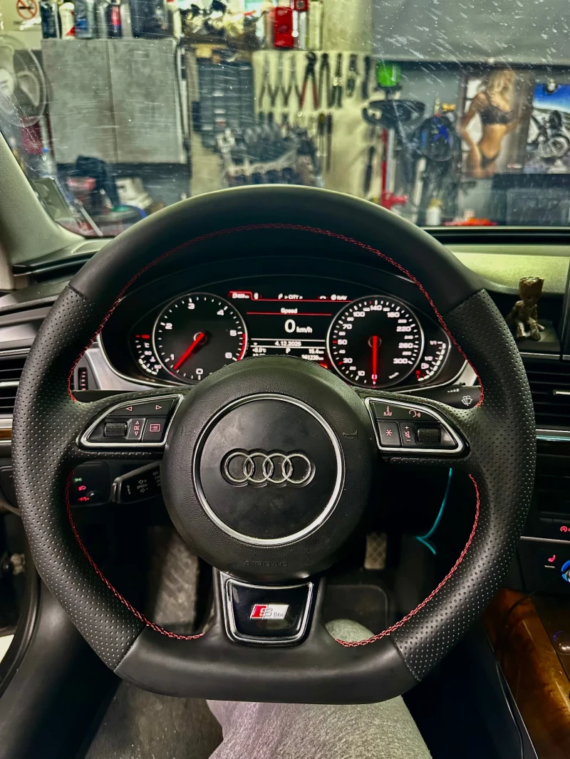 Audi A6 3.0 TDI, снимка 9 - Автомобили и джипове - 52906153