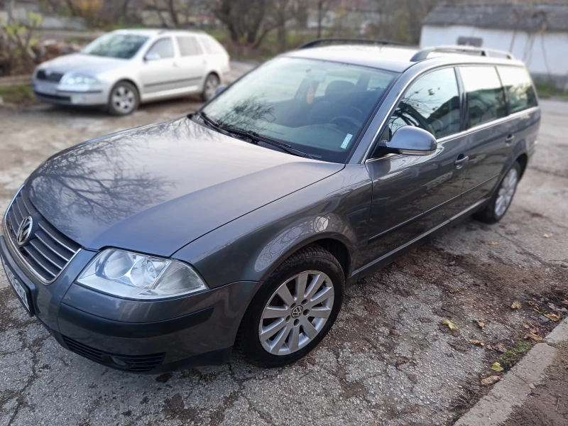 VW Passat Комби 1.9 TDI 131к.с, снимка 5 - Автомобили и джипове - 52910965