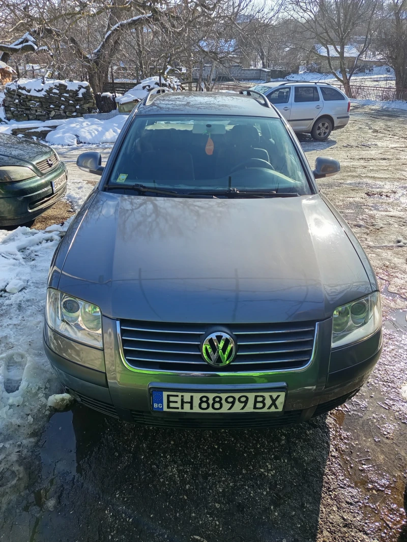VW Passat Комби 1.9 TDI 131к.с