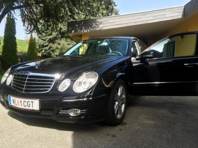 Mercedes-Benz E 200 1.8i-GAZ, снимка 6 - Автомобили и джипове - 53387679