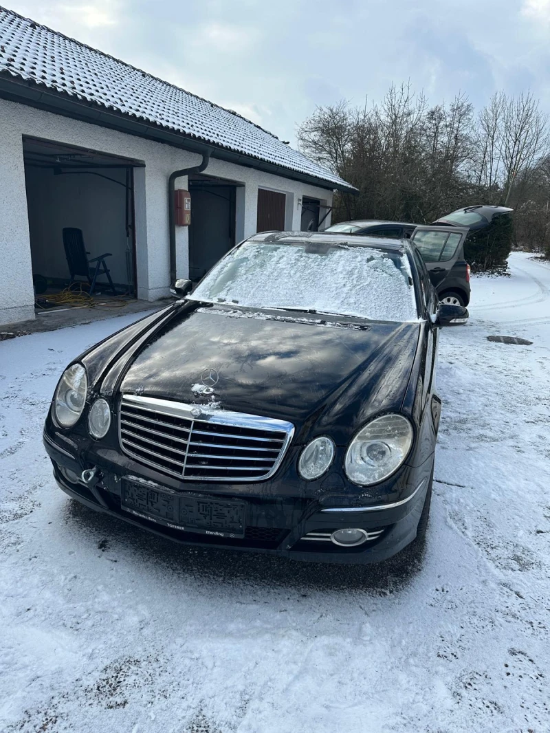 Mercedes-Benz E 200 1.8i-GAZ