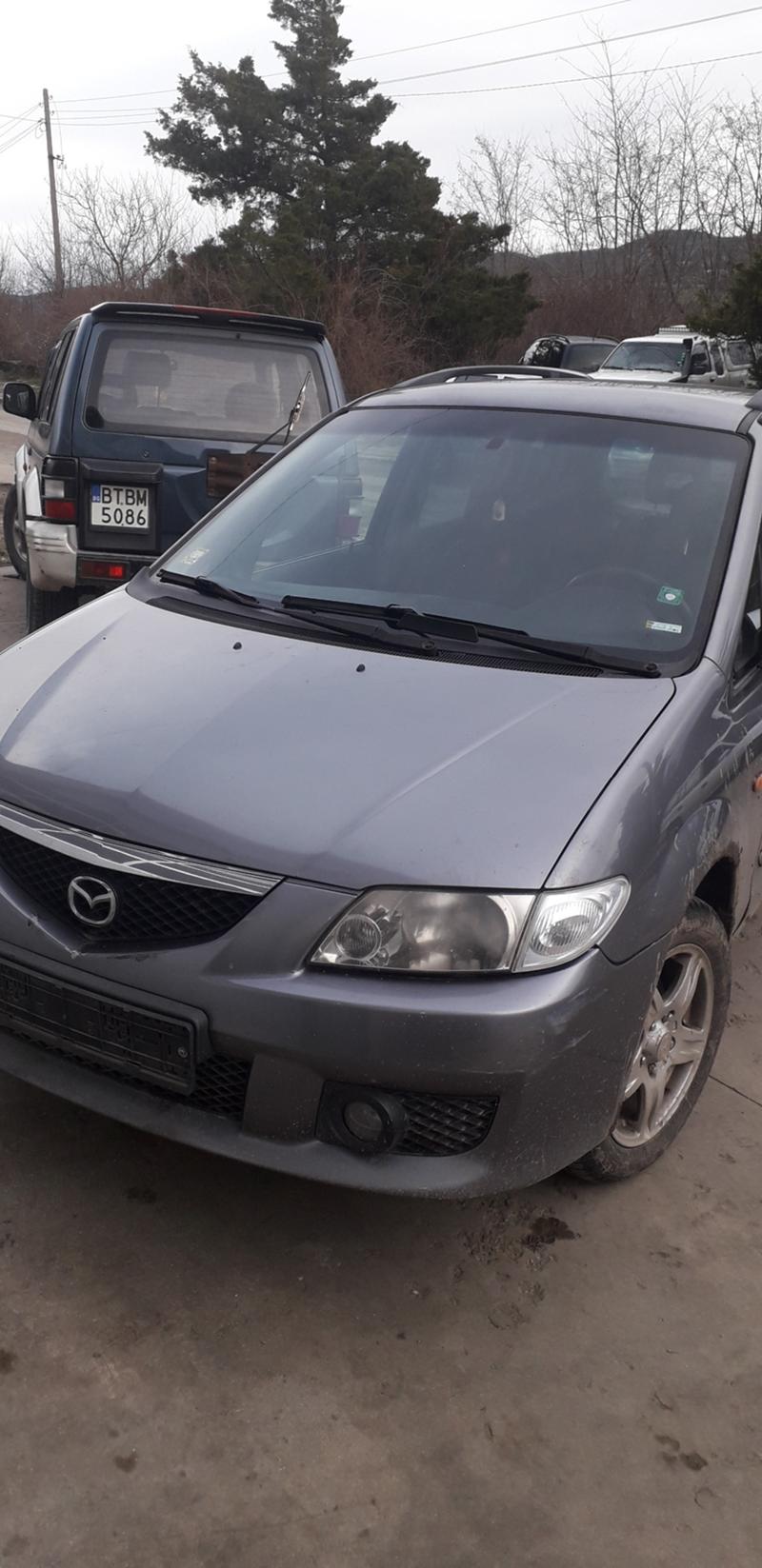 Mazda Premacy, снимка 1 - Автомобили и джипове - 31528368