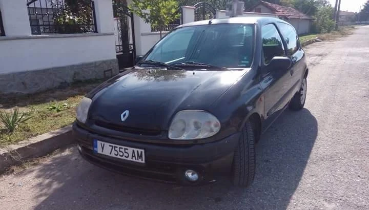 Renault Clio 1.9dti, снимка 1 - Автомобили и джипове - 48171848