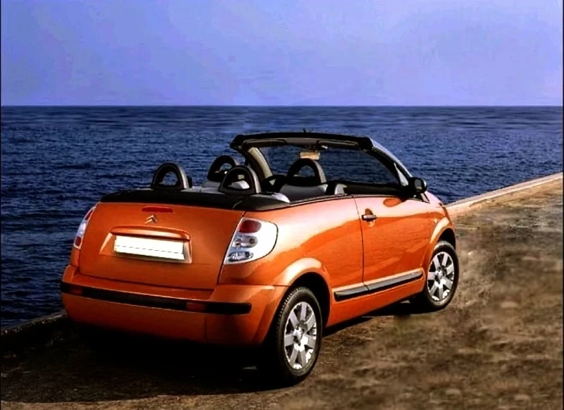 Citroen C3 pluriel 4л./100км._Климатик_Първи и единствен собственик ! - 3900 лв. / 1994.04 € - 67844140 1