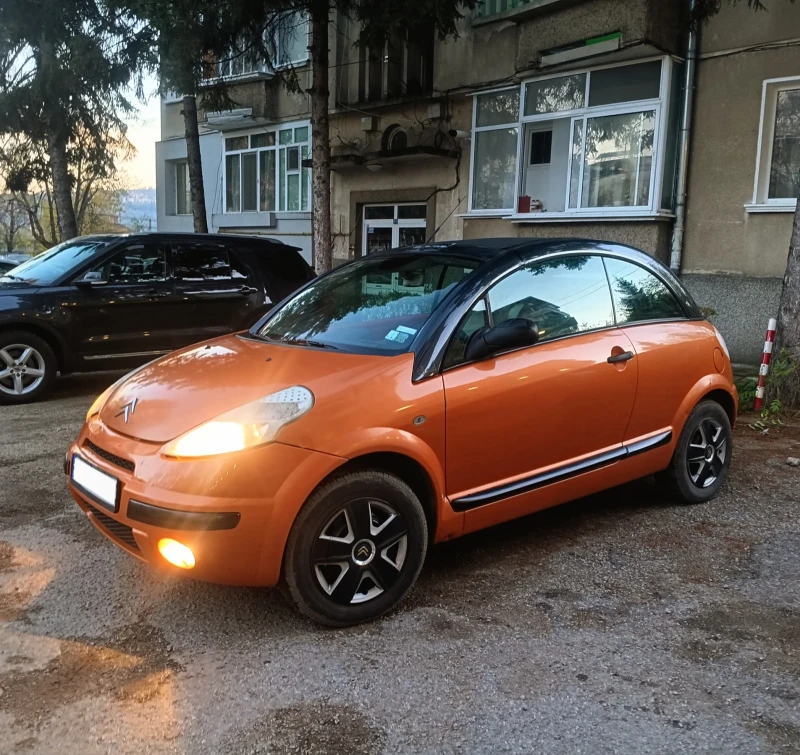 Citroen C3 pluriel 4л./100км._КАБРИОЛЕТ_Климатик_Първи собственик ! - 3390 лв. / 1733.28 € - 67844140 1