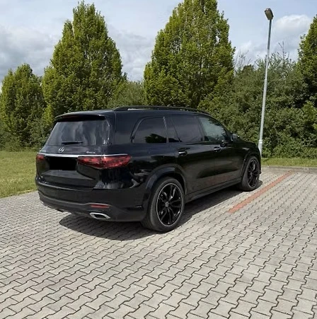 Mercedes-Benz GLS 450 d 4MATIC AMG-Line, снимка 3 - Автомобили и джипове - 54881434