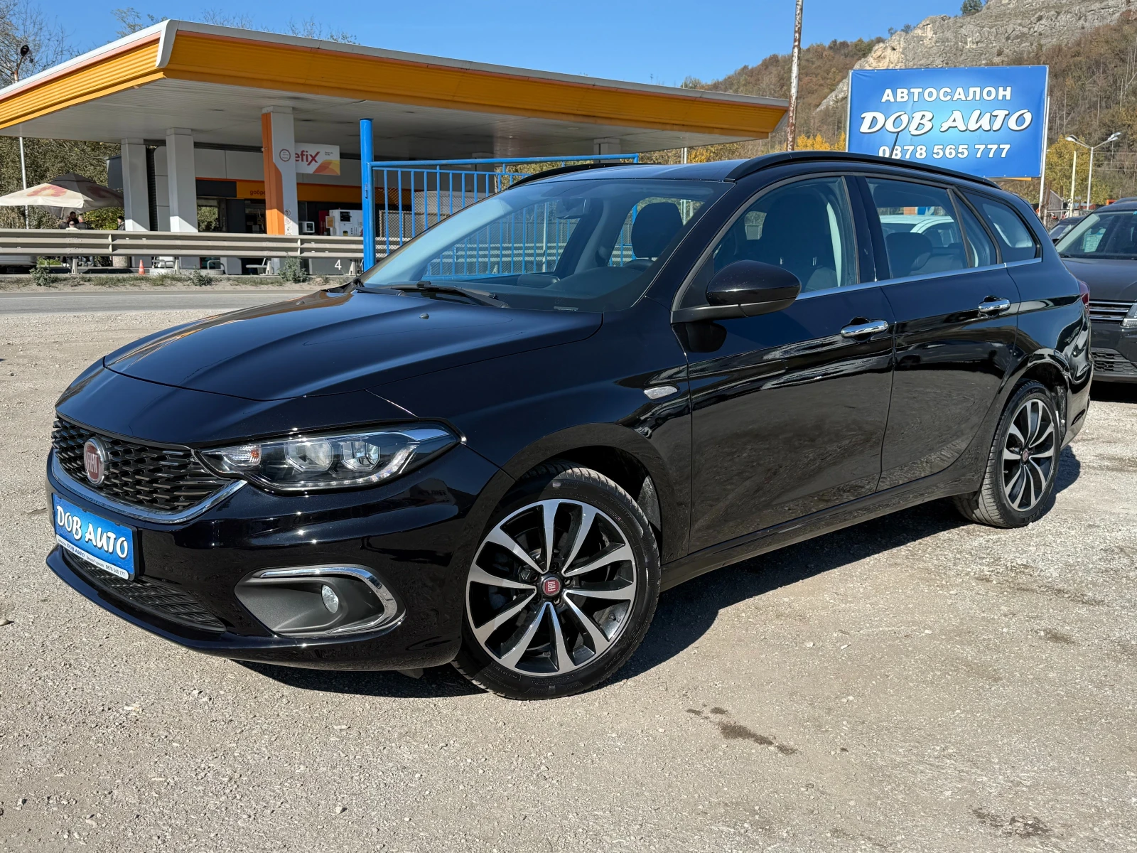 Fiat Tipo 1.3M-JET-Facelift-Led-навигация-камера, снимка 1