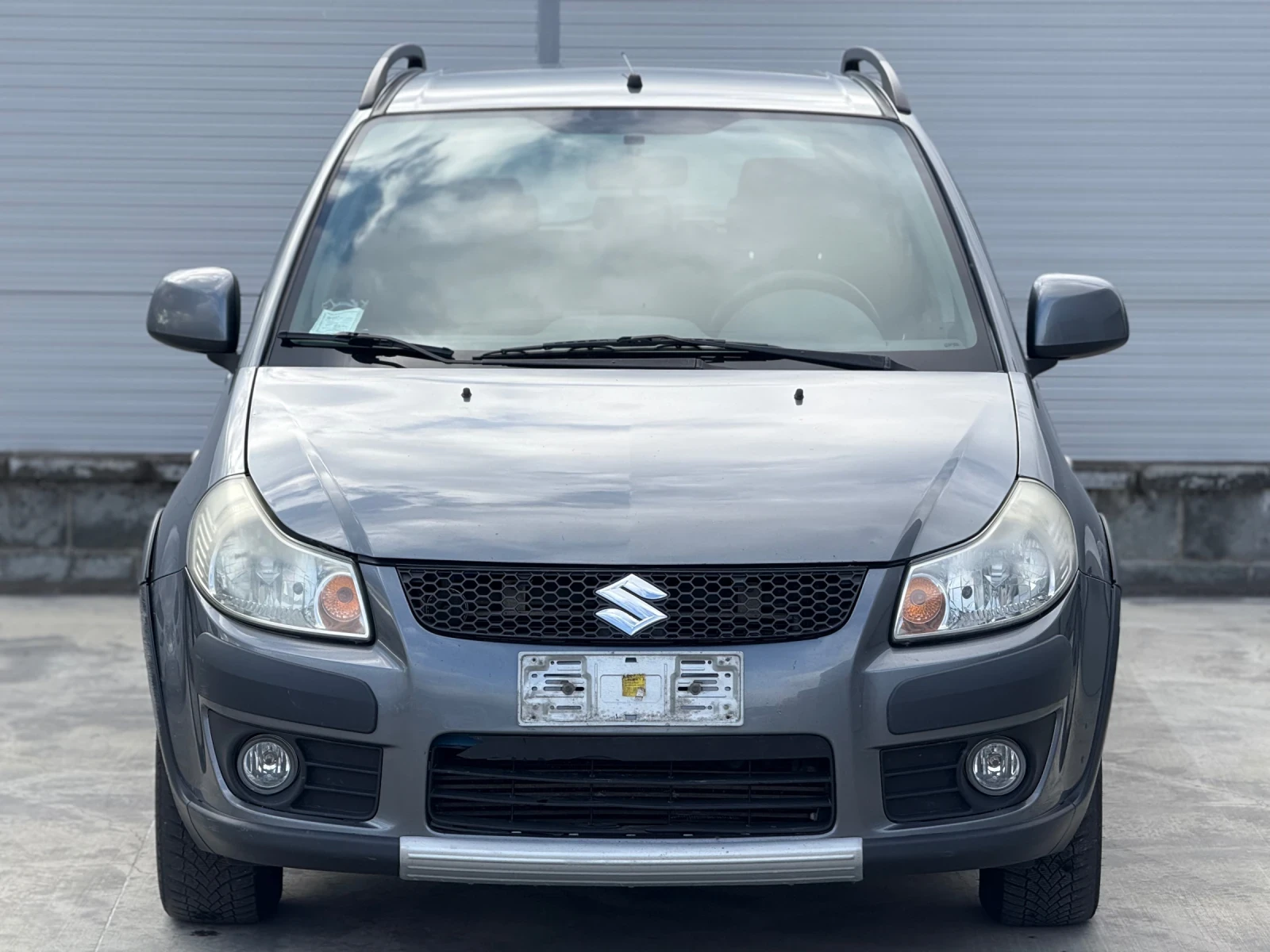 Suzuki SX4 1.9JTD 4х4 * KEYLESS* ТЕГЛИЧ*  - [1] 