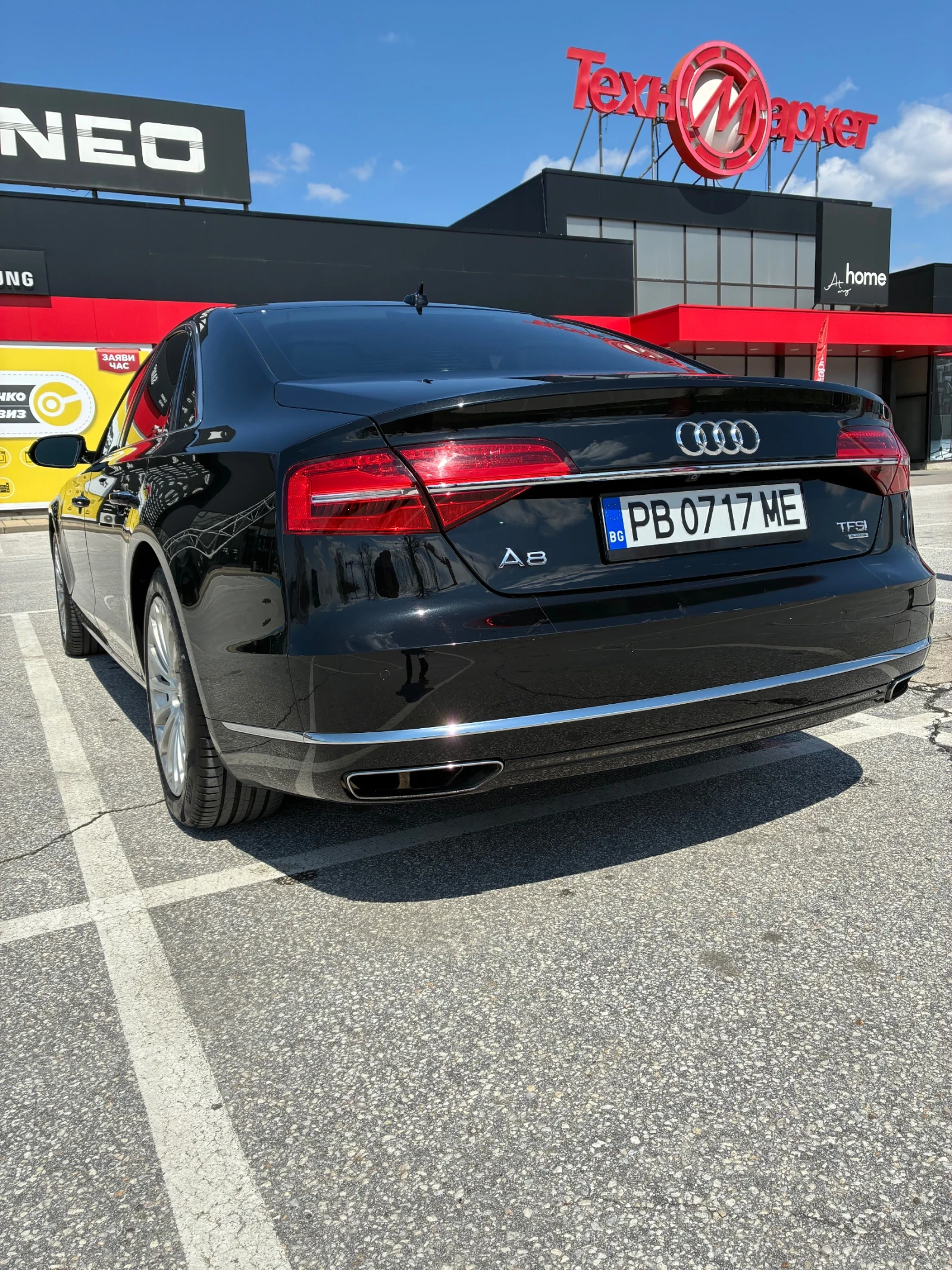Audi A8 Matrix/Quattro/3.0-TFSI/Supercharged - изображение 6