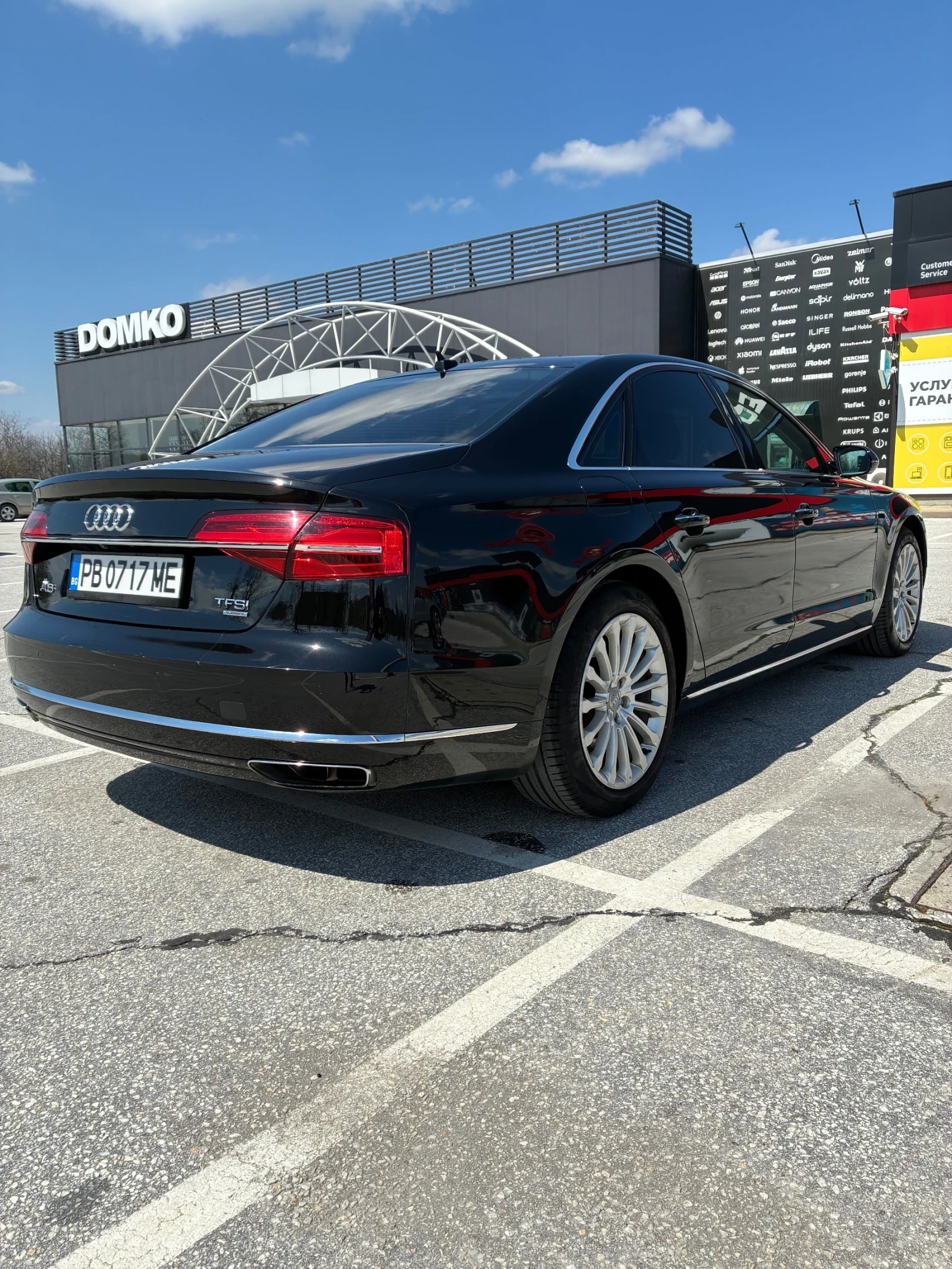 Audi A8 Matrix/Quattro/3.0-TFSI/Supercharged - изображение 5