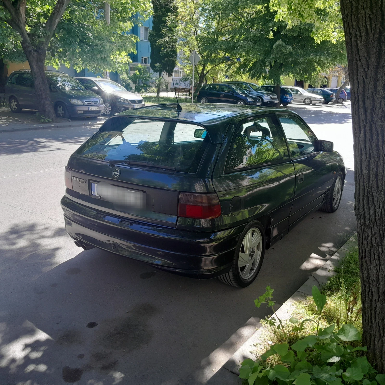 Opel Astra GSi 16v  - изображение 5