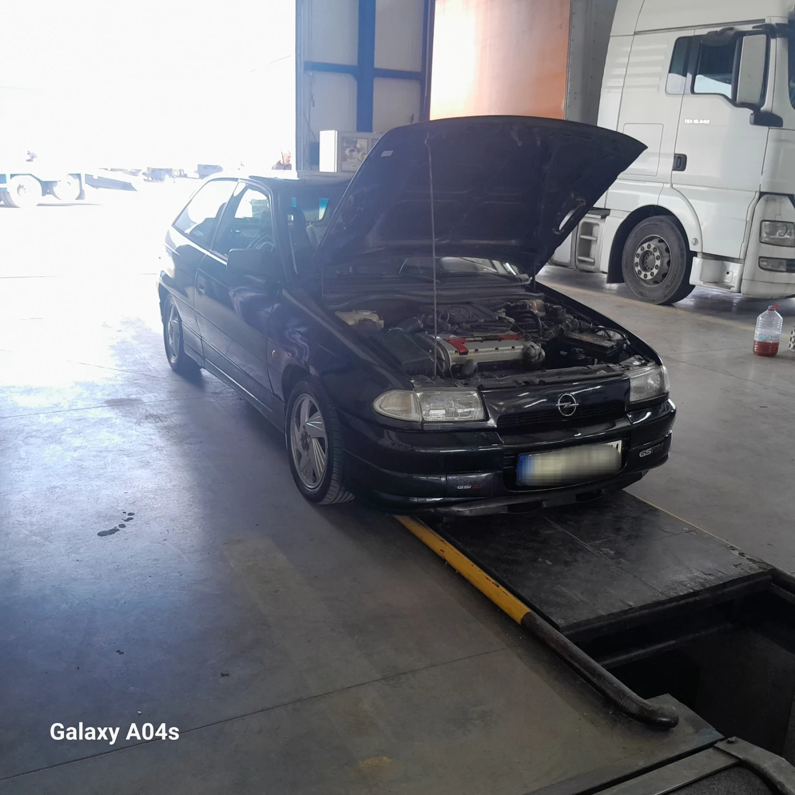 Opel Astra GSi 16v  - изображение 2