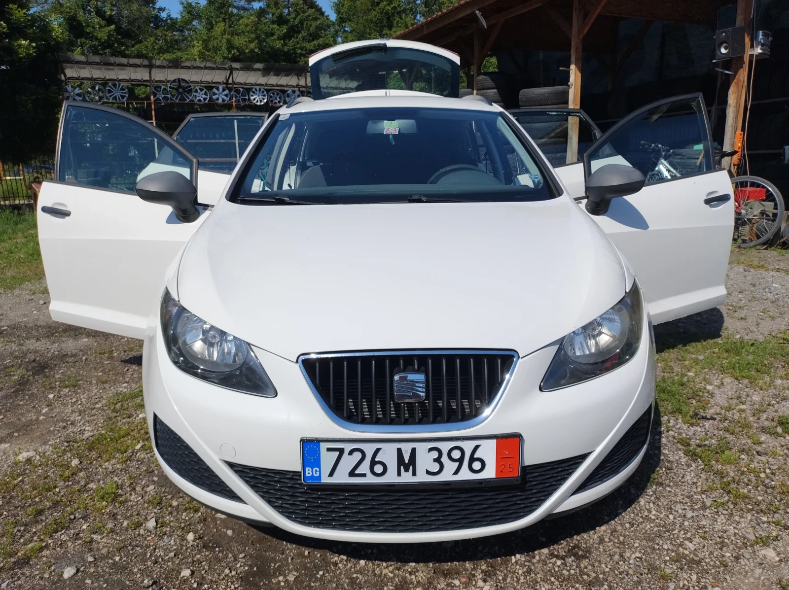 Seat Ibiza 1.2i С верига! - изображение 2