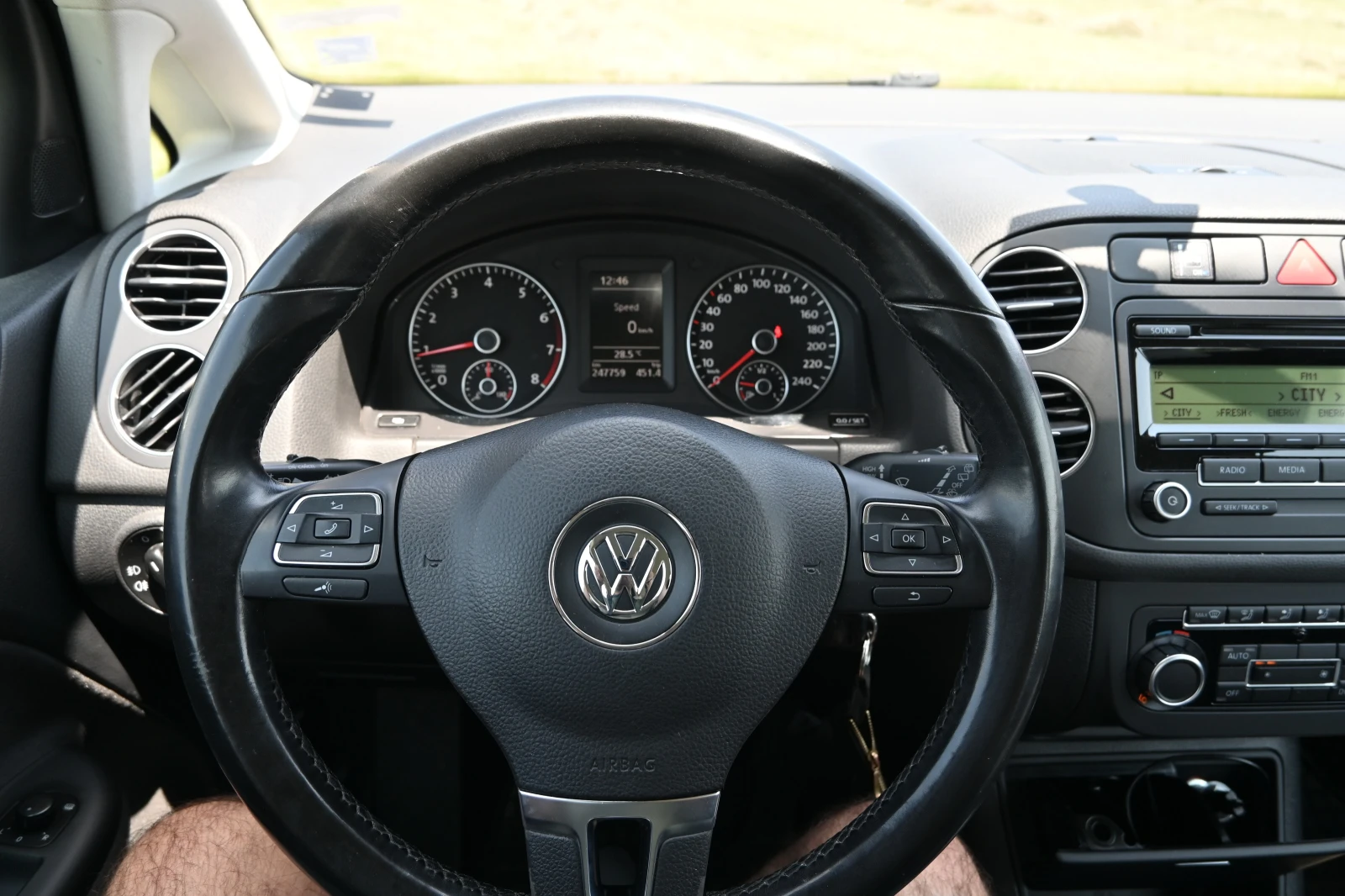 VW Golf Plus 1.6 bifuel - изображение 8