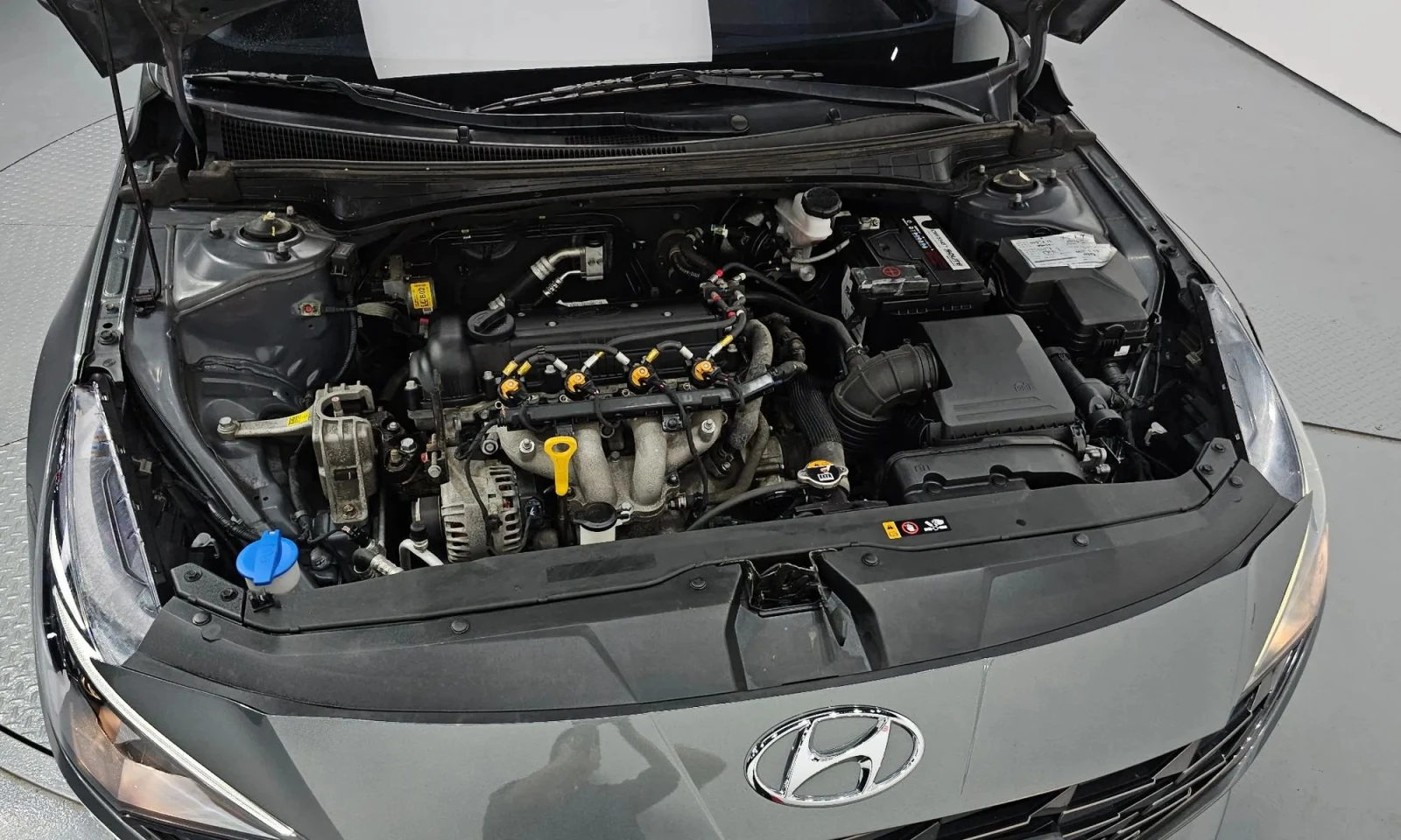 Hyundai Elantra Cn7 1.6 Lpi - изображение 5