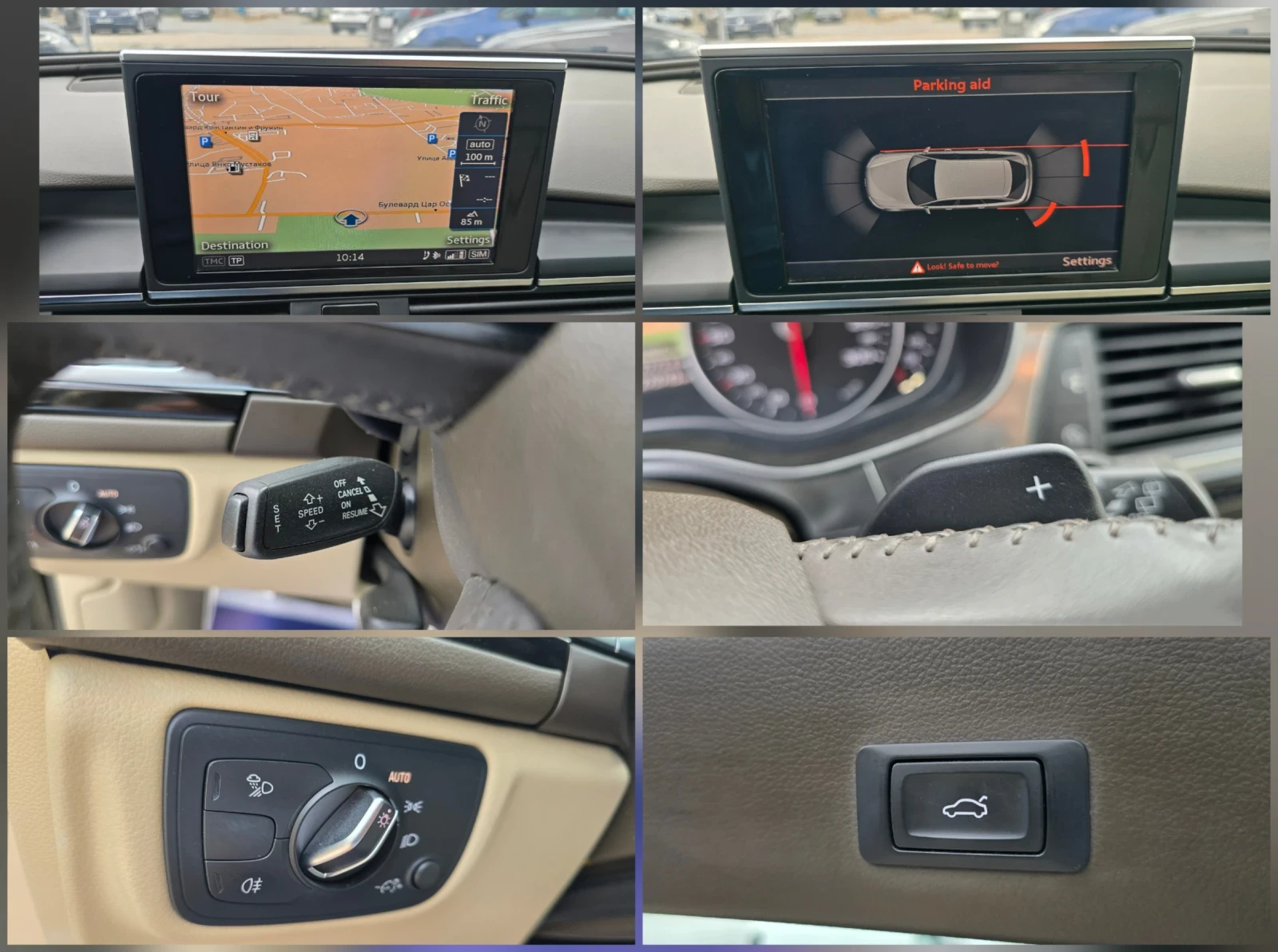 Audi A6 FACE* LED* * 2.0TDI 190. | Mobile.bg   13