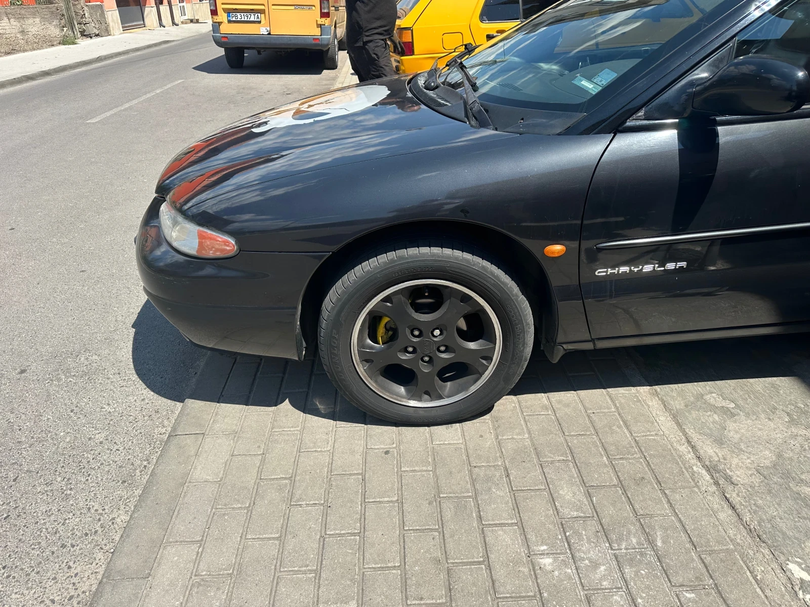 Chrysler Stratus Cabrio - изображение 2