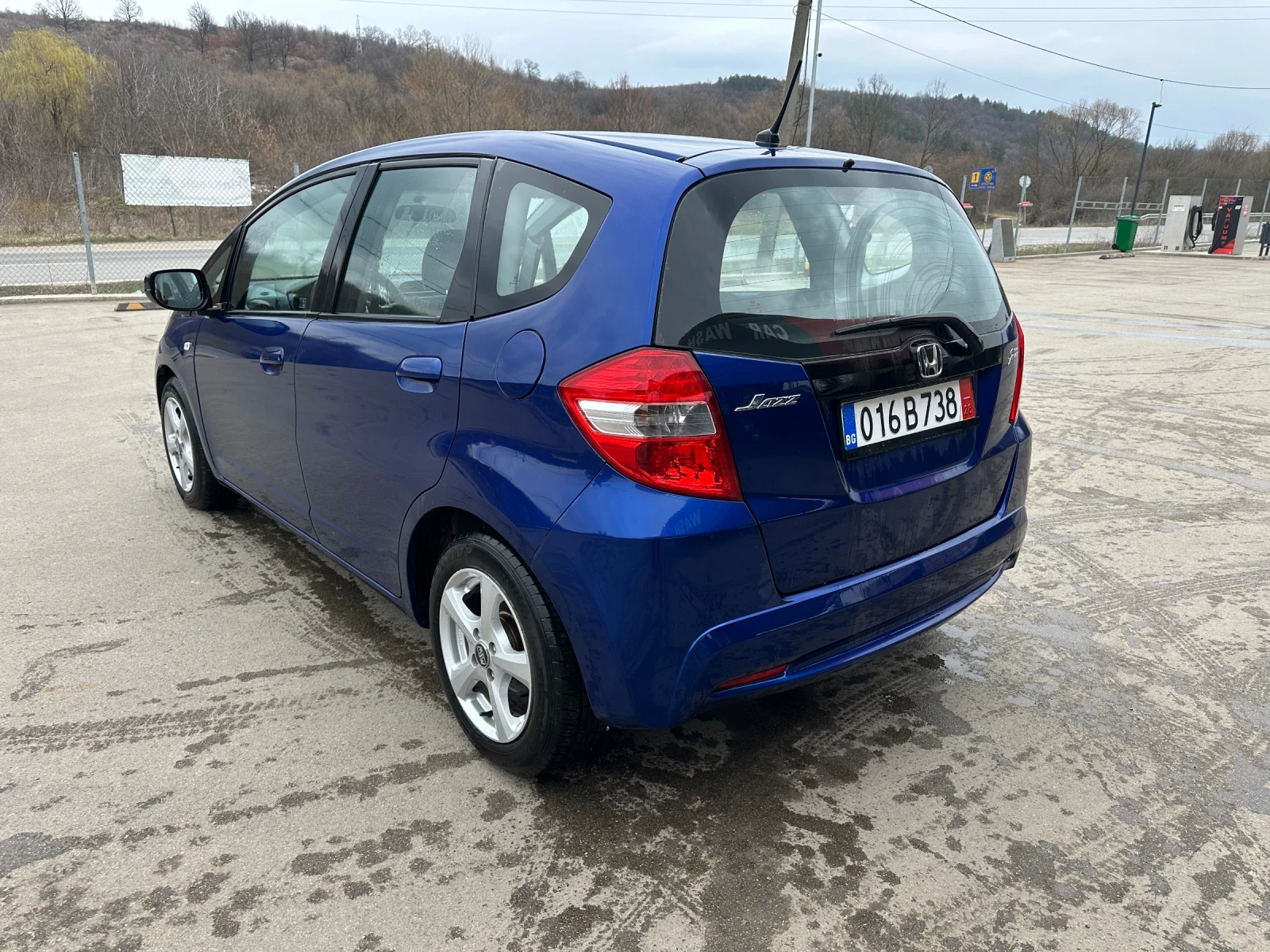 Honda Jazz EURO5-FACE-РЯДКО-ЗАПАЗЕН-1Г-ГАРАНЦИЯ!, снимка 3 - Автомобили и джипове - 51527123