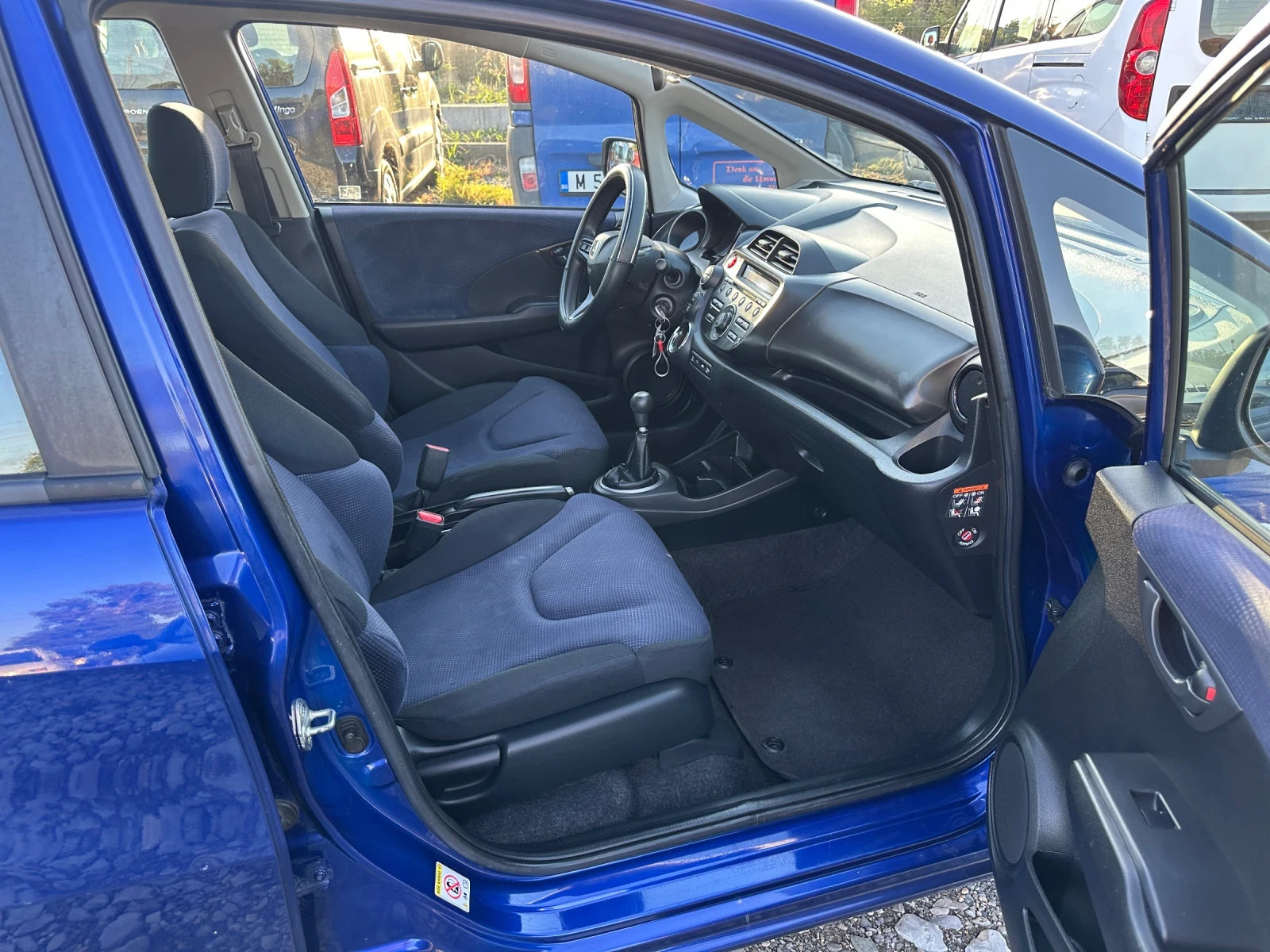 Honda Jazz EURO5-FACE-РЯДКО-ЗАПАЗЕН-1Г-ГАРАНЦИЯ! - изображение 10