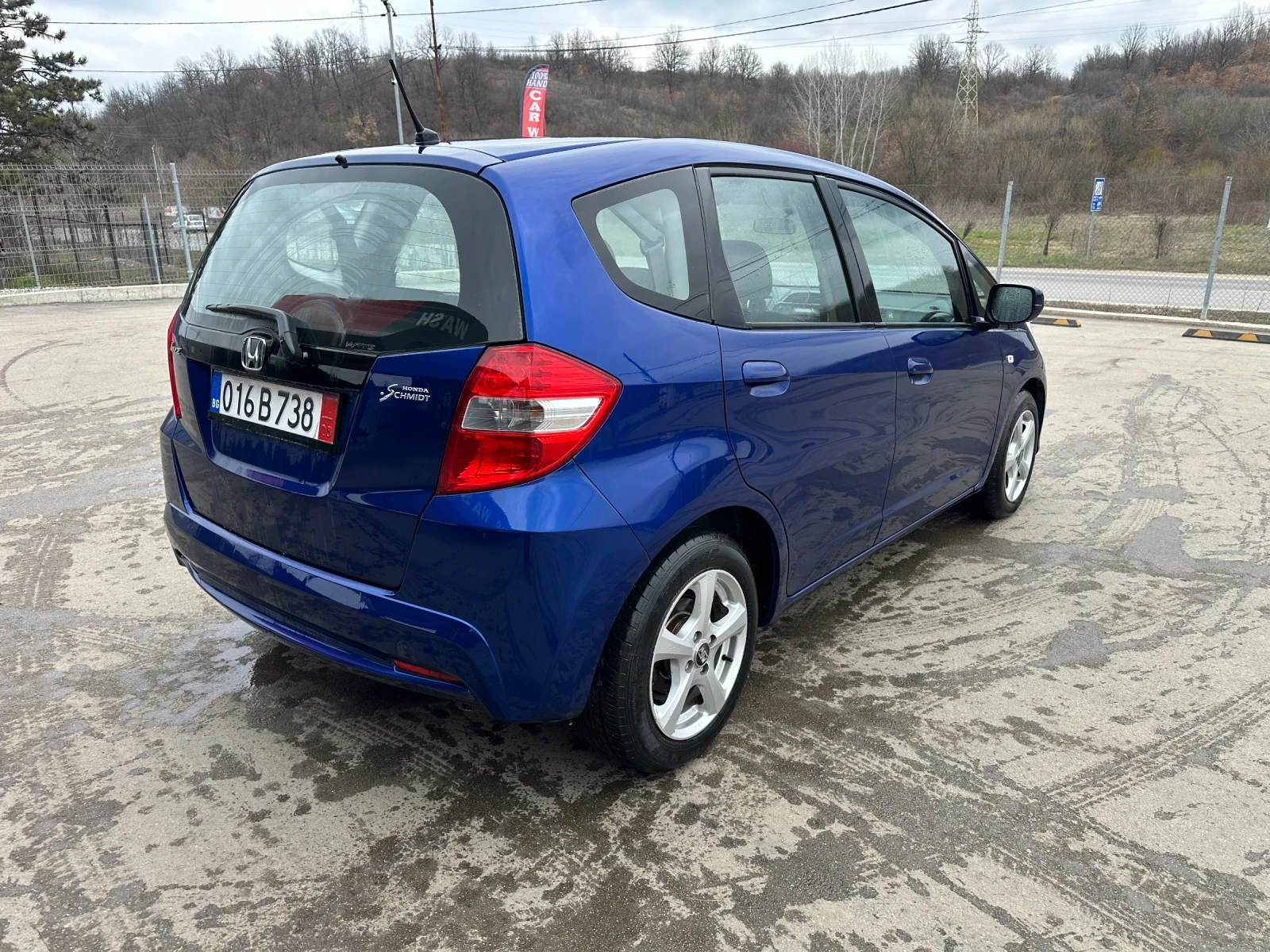 Honda Jazz EURO5-FACE-РЯДКО-ЗАПАЗЕН-1Г-ГАРАНЦИЯ!, снимка 4 - Автомобили и джипове - 51527123