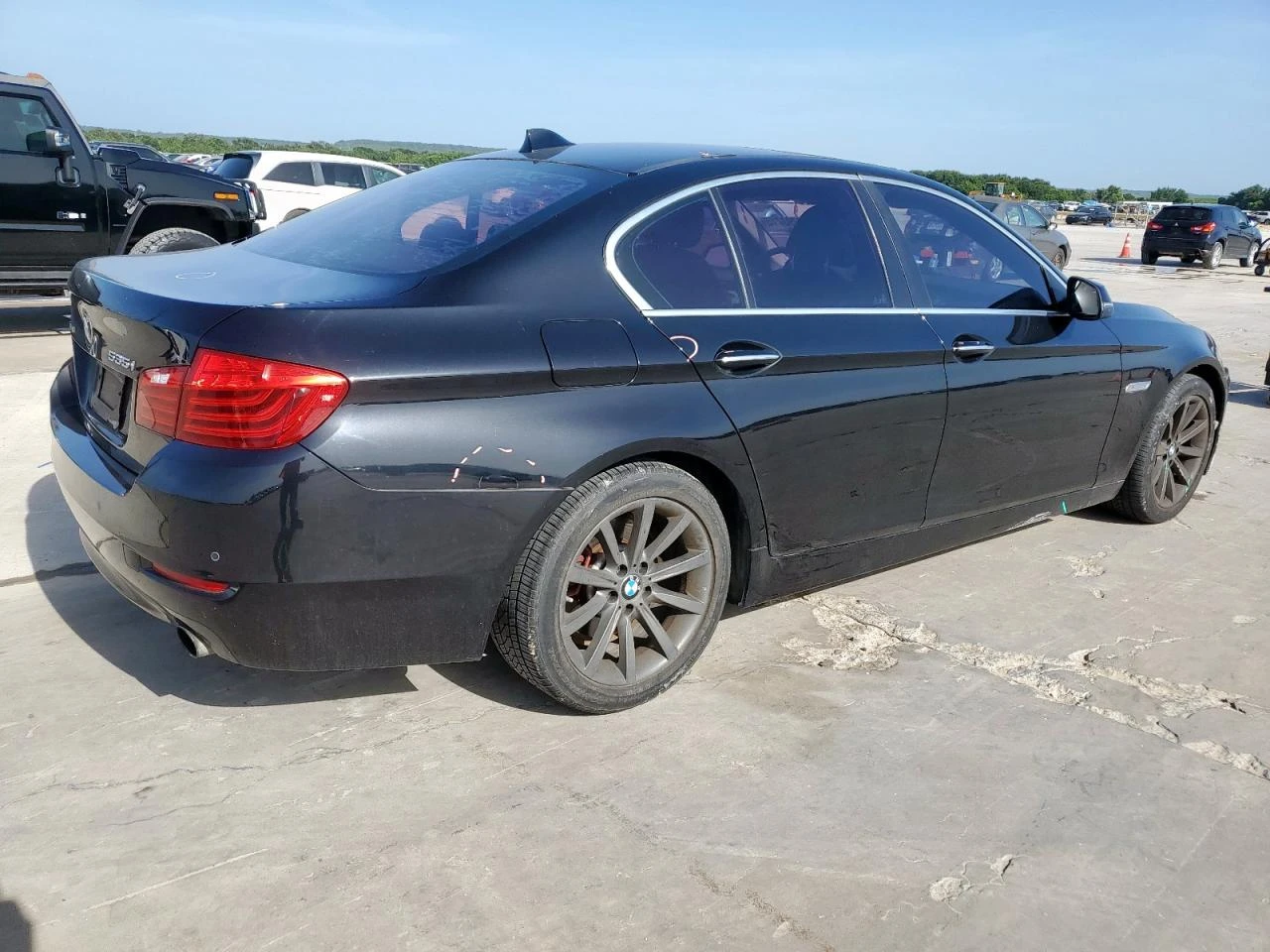 BMW 535 XDRIVE - изображение 4